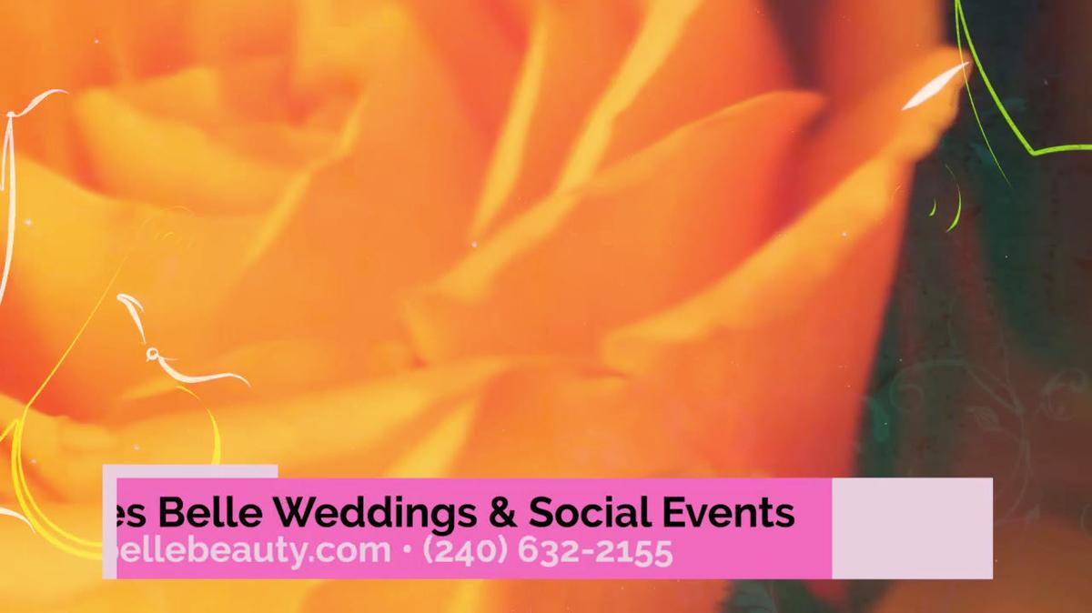 Wedding Florist in Gaithesburg MD, Tres Belle Weddings & Social Events