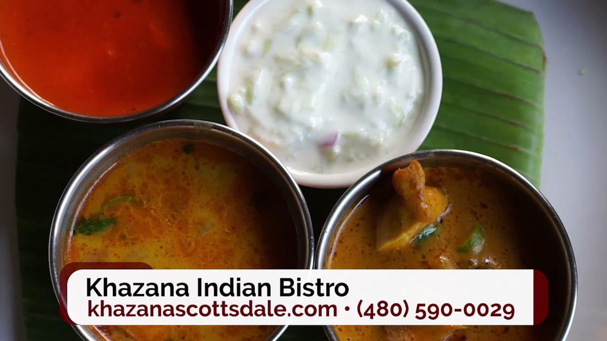 Restaurant in Scottsdale AZ, Khazana Indian Bistro