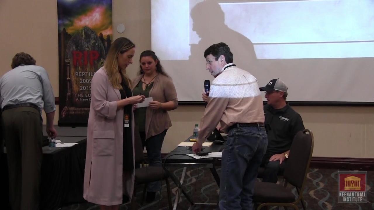 MM Seminar 9 - 30 (B)(6) Depo of Hospital Risk Manager.mp4