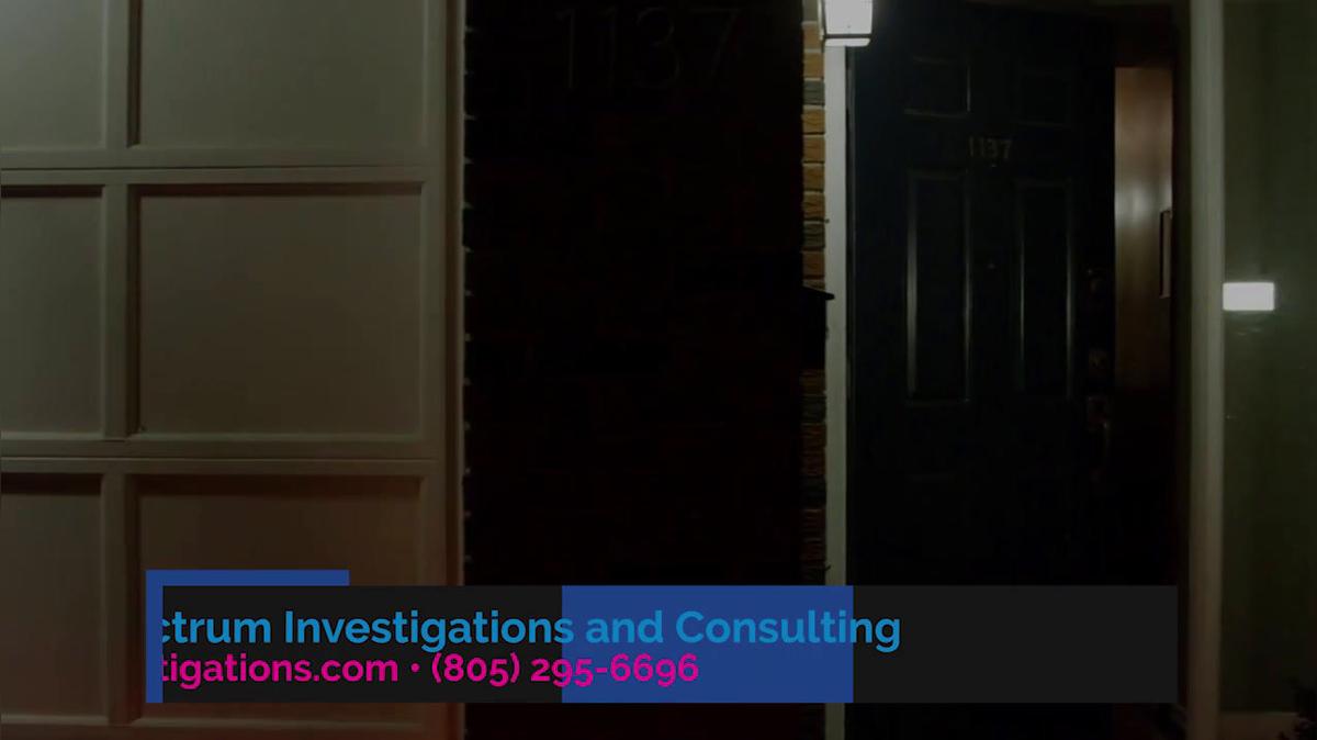 Private Investigation in San Luis Obispo CA, Full Spectrum Investigations and Consulting