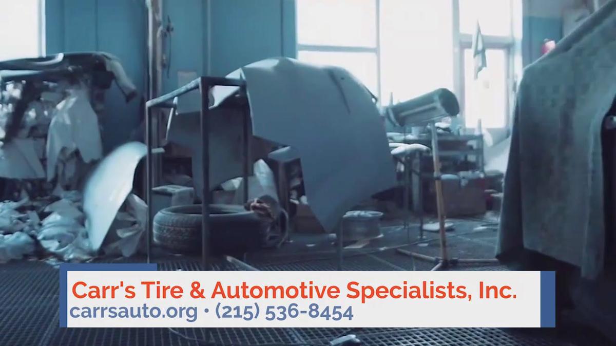 Auto Repair in Quakertown PA, Carr's Tire & Automotive Specialists, Inc. 