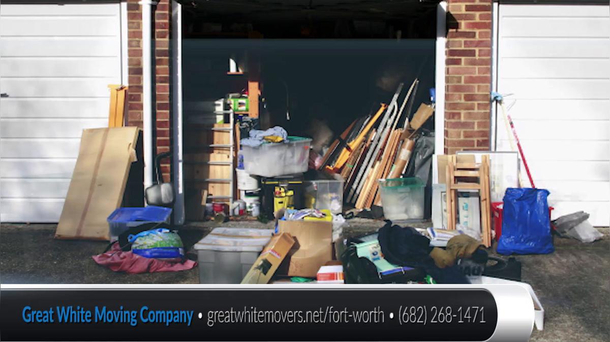 Movers in Fort Worth TX, Great White Moving Company