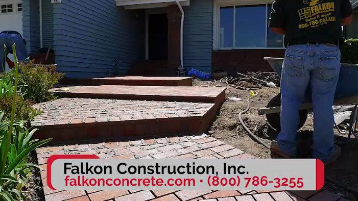 Concrete Contractor in Diamond Bar CA, Falkon Construction, Inc. 