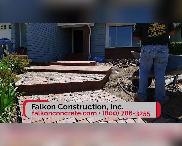 Concrete Contractor in Diamond Bar CA, Falkon Construction, Inc. 