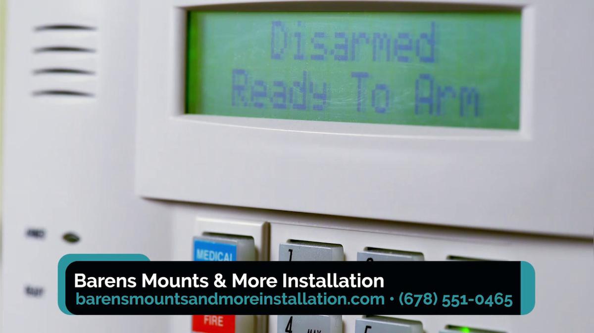 Large Paintings in Statham GA, Barens Mounts &amp; More Installation