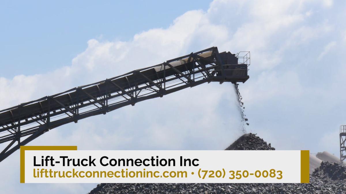 Fork Lifts in Fort Lupton CO, Lift-Truck Connection Inc