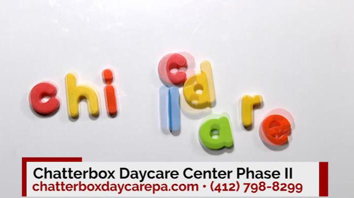 Daycare in Verona PA, Chatterbox Daycare Center Phase II