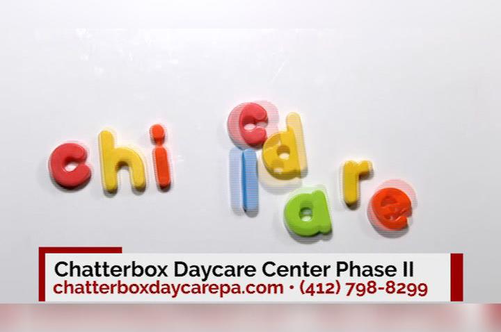 Daycare in Verona PA, Chatterbox Daycare Center Phase II