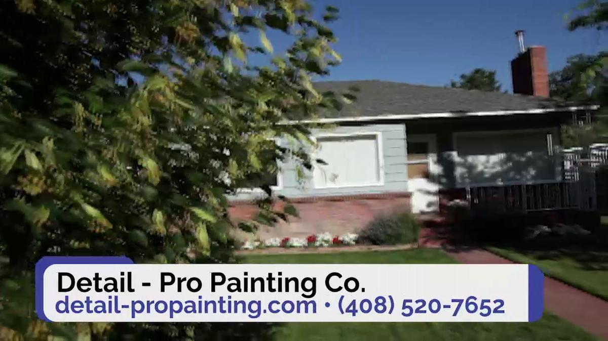 Painting Contractors in Los Gatos CA, Detail - Pro Painting Co.