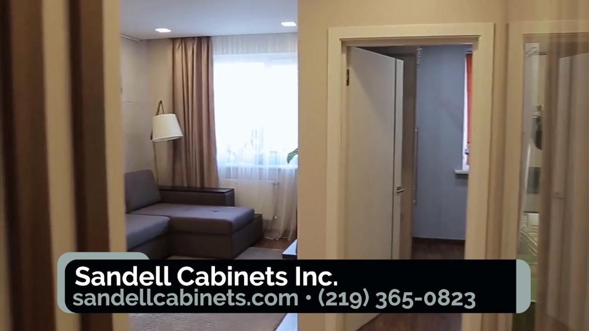 Custom Kitchen in Saint John IN, Sandell Cabinets Inc.
