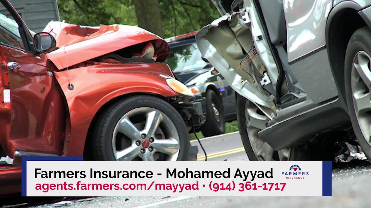 Insurance  in Yonkers NY, Farmers Insurance - Mohamed Ayyad