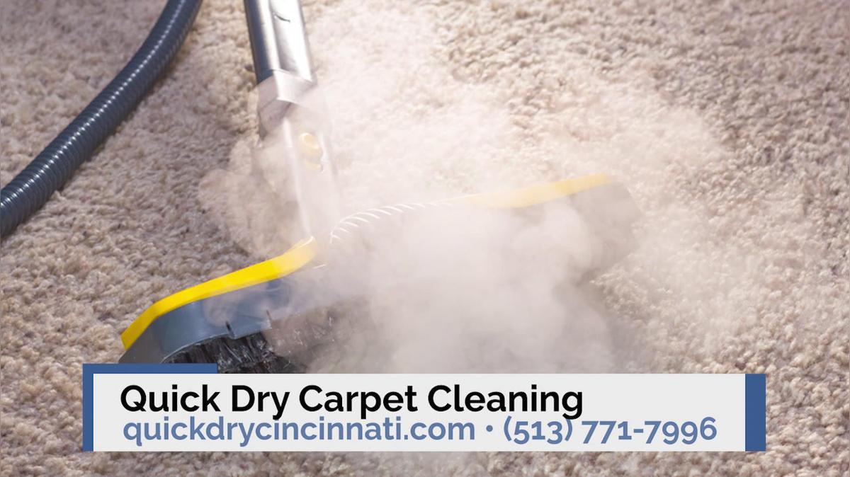 Carpet Cleaning in Cincinnati OH, Quick Dry Carpet Cleaning