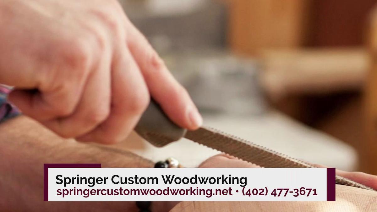 Cabinet Making in Lincoln NE, Springer Custom Woodworking
