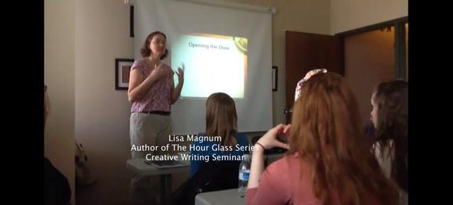 Lisa Magnum Creative Writing Workshop.mp4