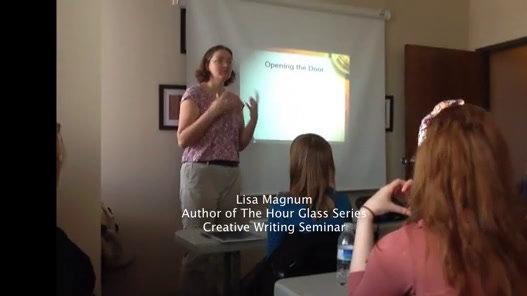 Lisa Magnum Creative Writing Workshop.mp4