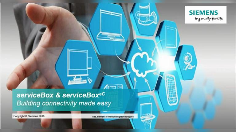 serviceBox cRSP tutorial