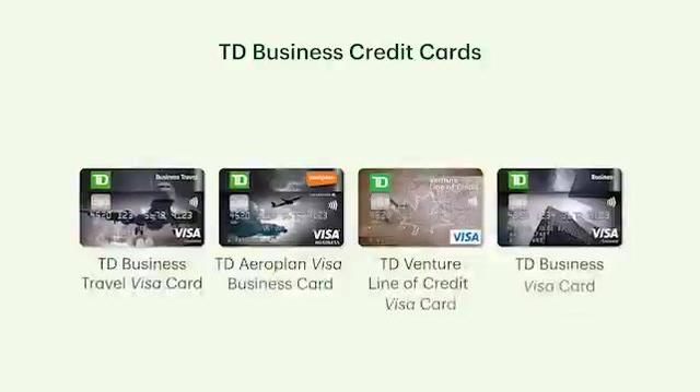 TD Business Credit Cards