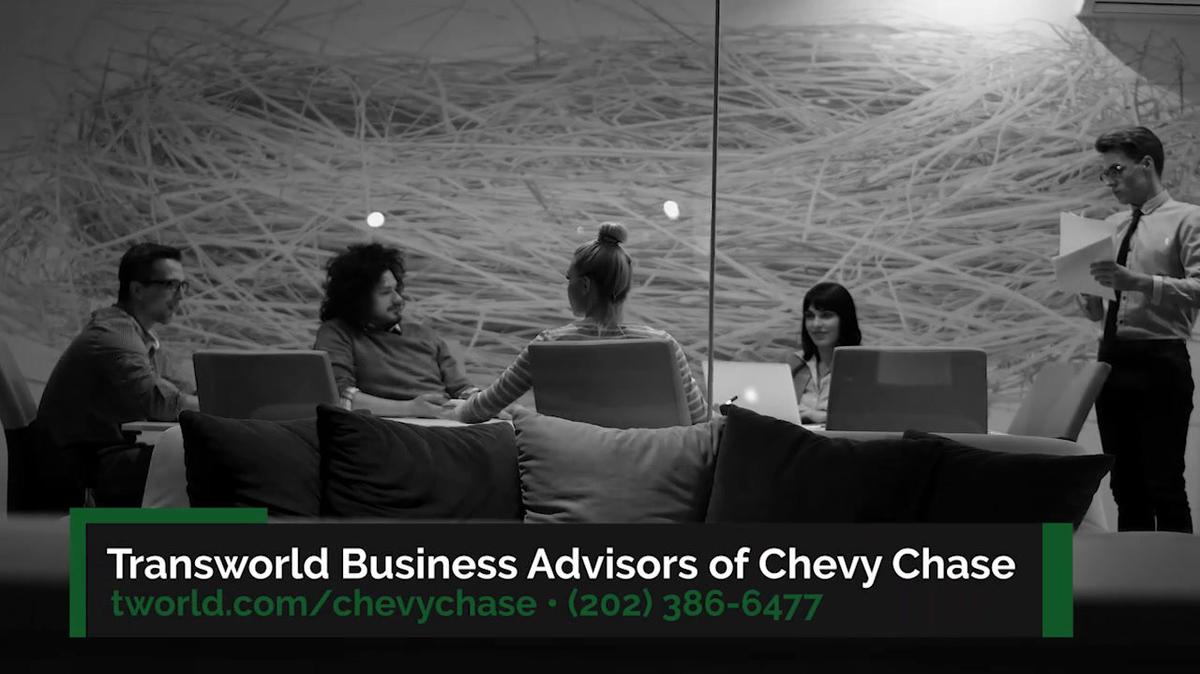 Sell Your Business in Chevy chase MD, Transworld Business Advisors of Chevy Chase