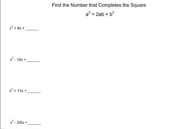 Finding the Number that Completes the Square.mp4