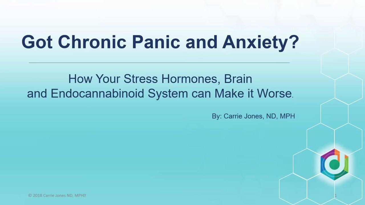 How Your Stress Hormones, Brain and Endocannabinoid System can Make it Worse