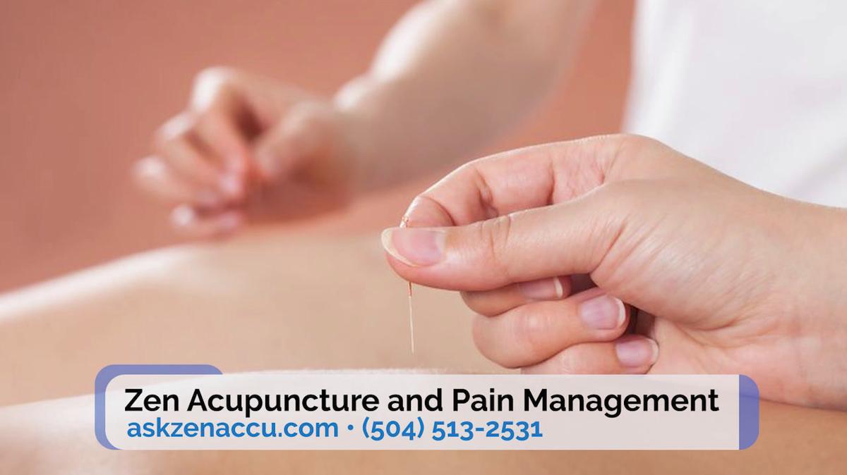 Wrinkles in Metairie LA, Zen Acupuncture and Pain Management