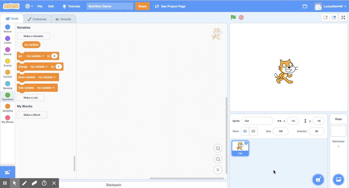 Variables in Scratch - Nutrition Game.mp4