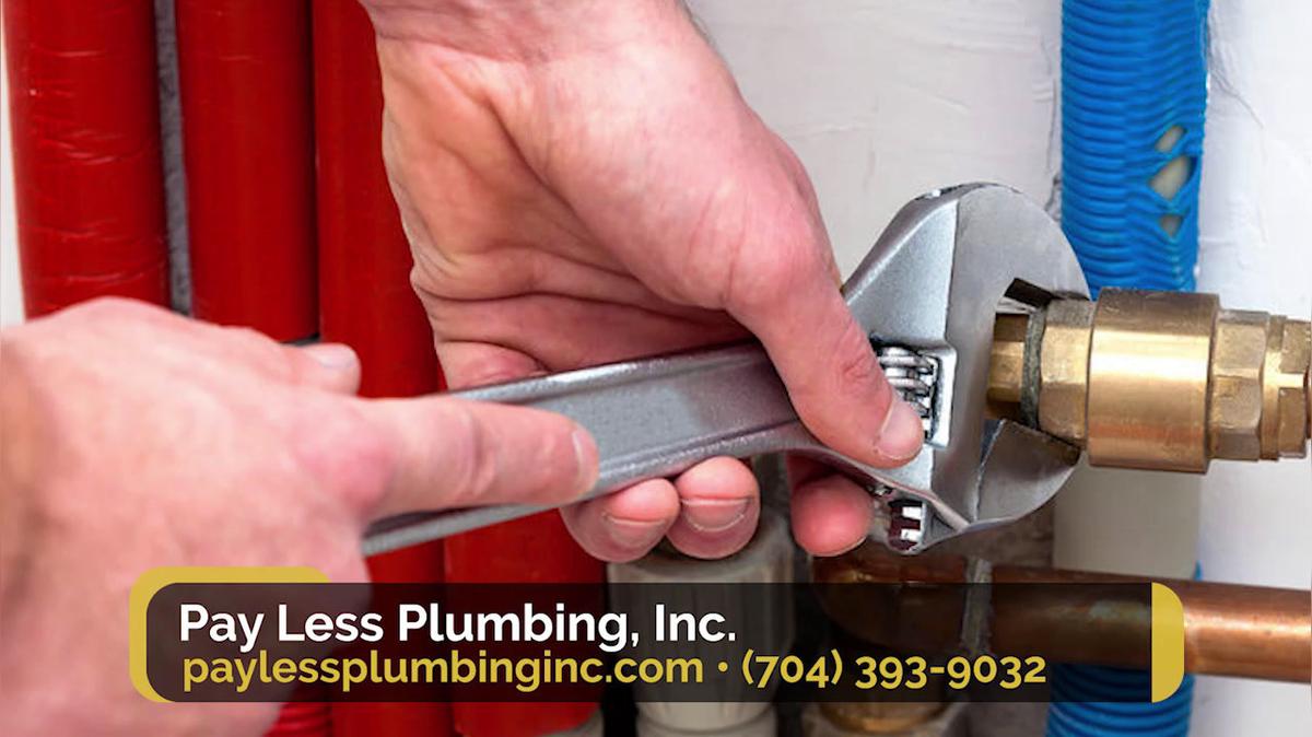 Plumbing in Charlotte NC, Pay Less Plumbing, Inc.