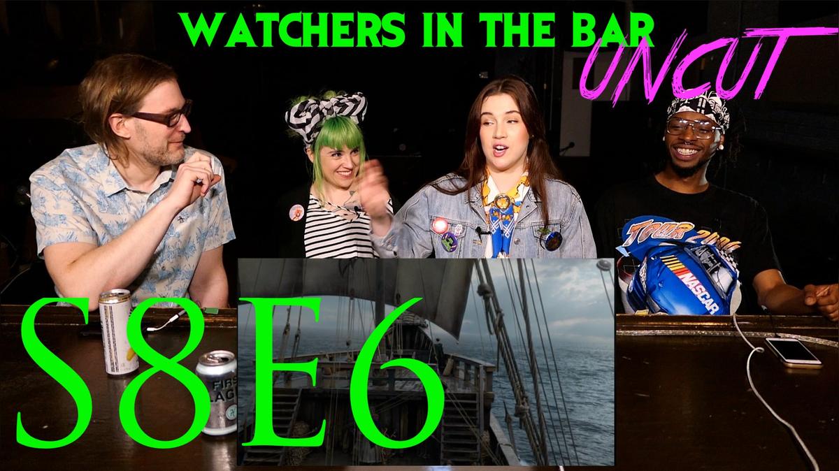 Watchers UNCUT S8E6 w/ Millie, Morgan, Dustin and Emil!