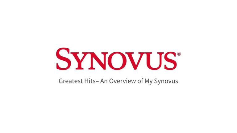 Synovus: Online Banking Greatest Hits