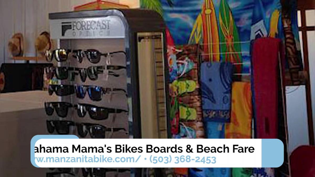 Beach Supplies in Manzanita OR, Bahama Mama&#39;s Bikes Boards &amp; Beach Fare