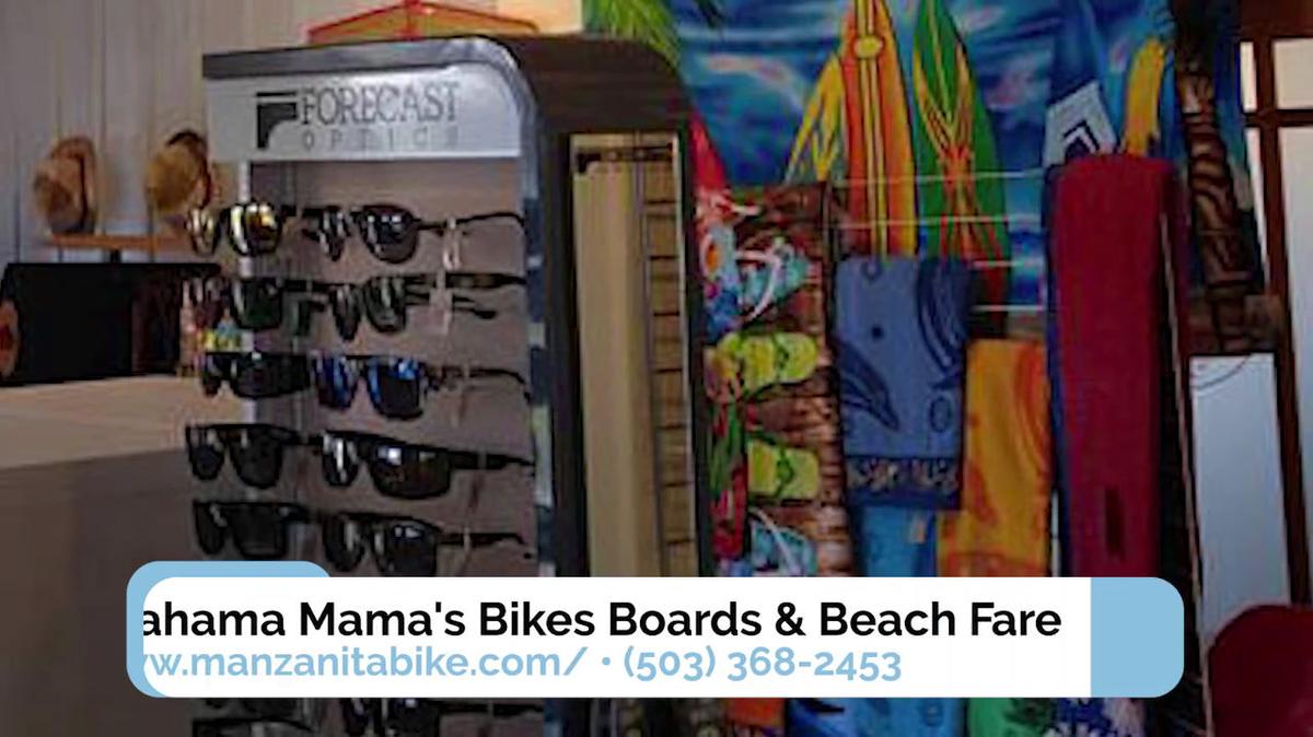 Beach Supplies in Manzanita OR, Bahama Mama's Bikes Boards & Beach Fare
