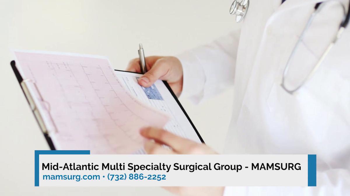 Urology in Howell NJ, Mid-Atlantic Multi Specialty Surgical Group - MAMSURG