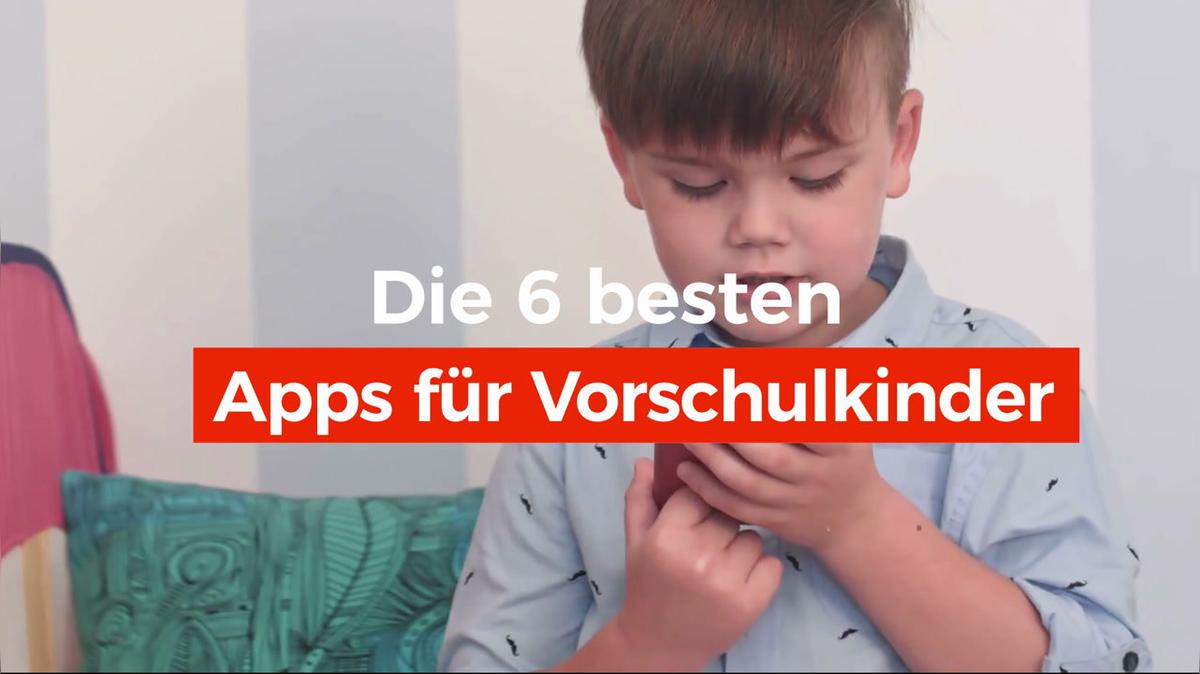 Die 6 besten Apps für Vorschulkinder