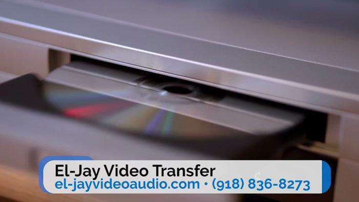 Video Transfer in Tulsa OK, El-Jay Video Transfer