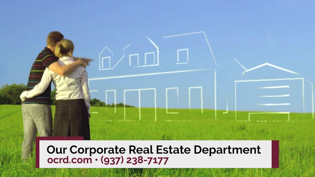 Commercial Real Estate in Springboro OH, Our Corporate Real Estate Department
