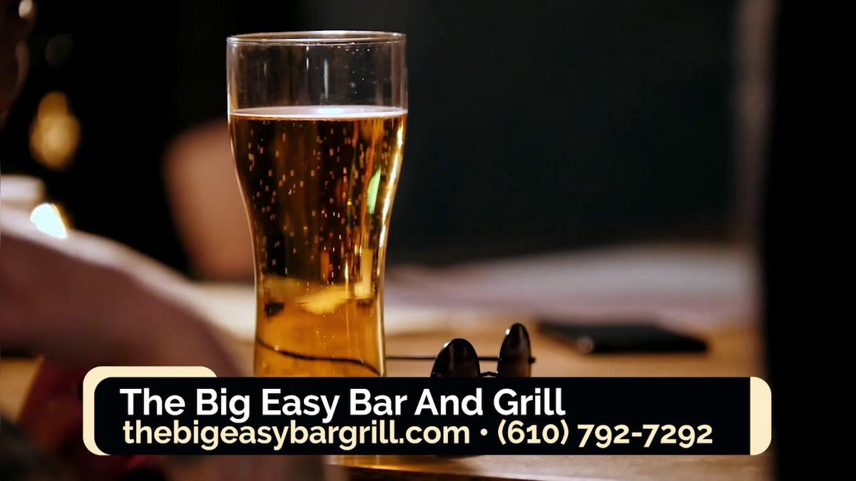 Restaurants in Royersford PA, The Big Easy Bar And Grill