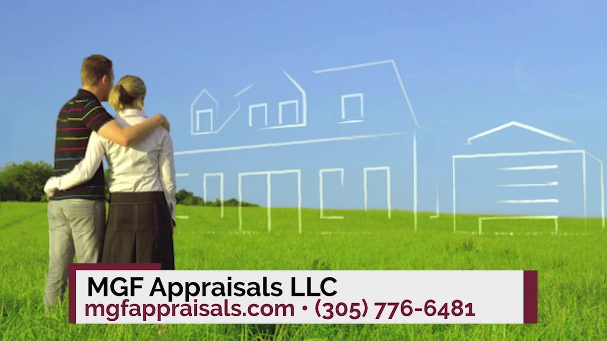 Estate Appraiser in Coral Gables FL, MGF Appraisals LLC