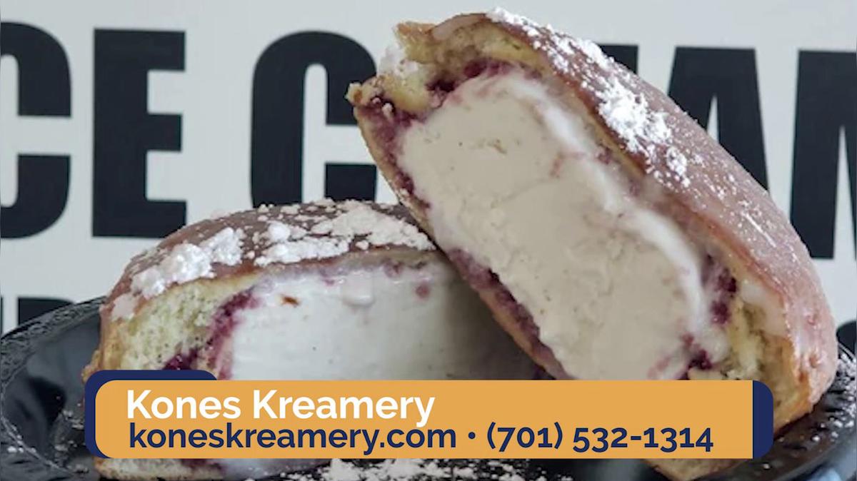 Desserts in Fargo ND, Kones Kreamery