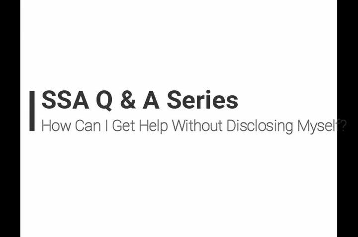 05 SSA Q&amp;A Video 5/8