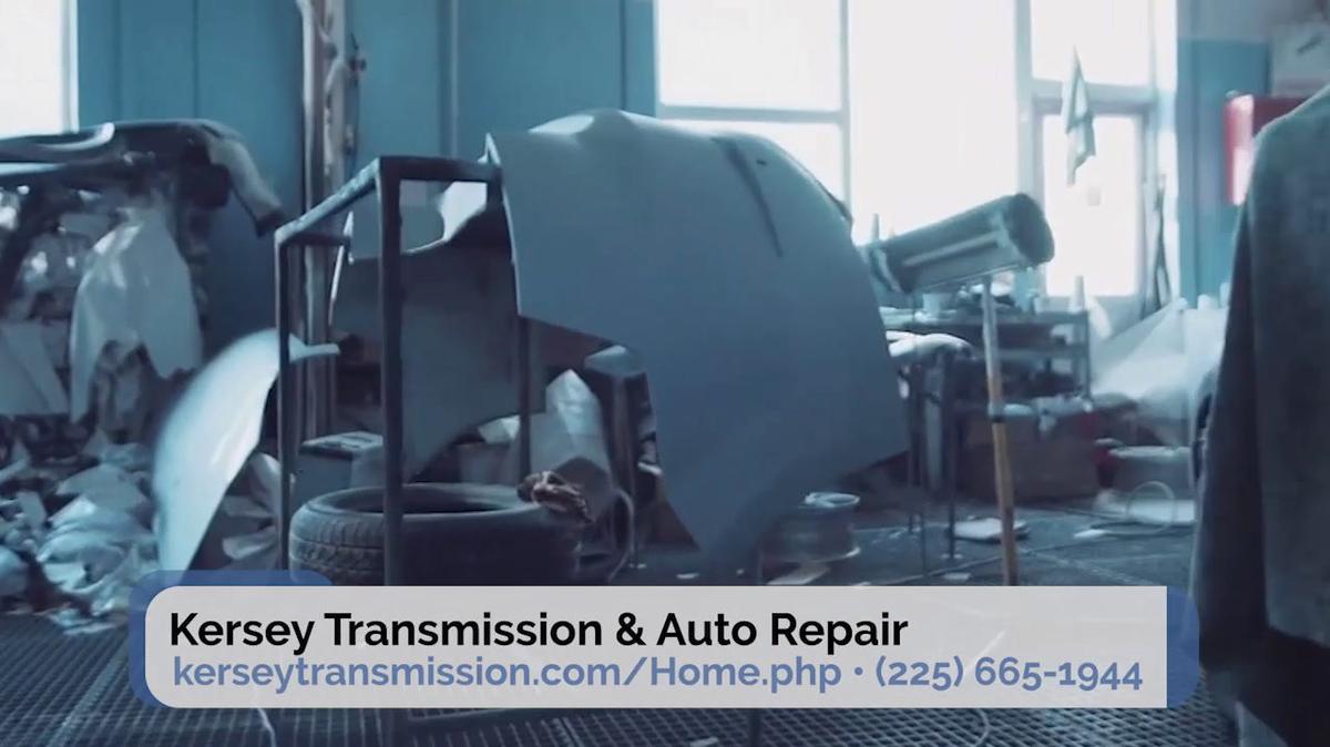 Auto Repair in Denham Springs LA, Kersey Transmission & Auto Repair