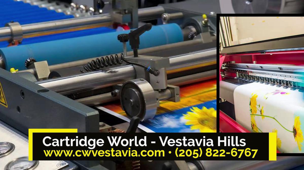 Printers in Vestavia Hills AL, Cartridge World