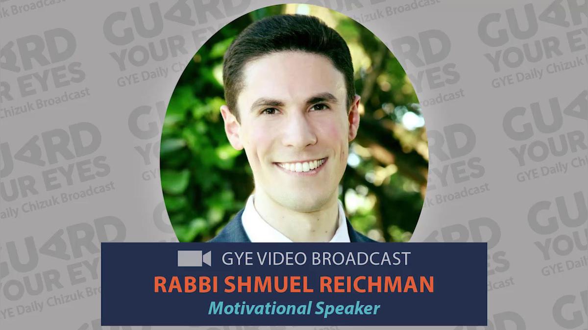 GYE Chizuk Broadcast #458