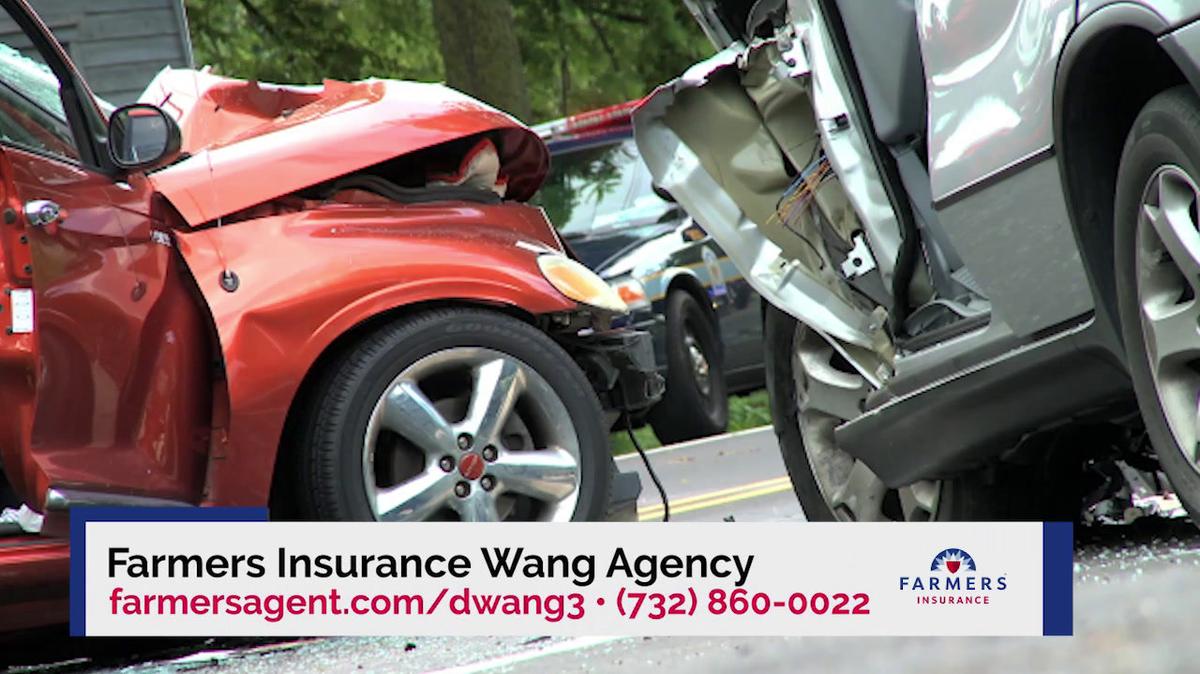 Auto Insurance in Edison NJ, Farmers Insurance Wang Agency