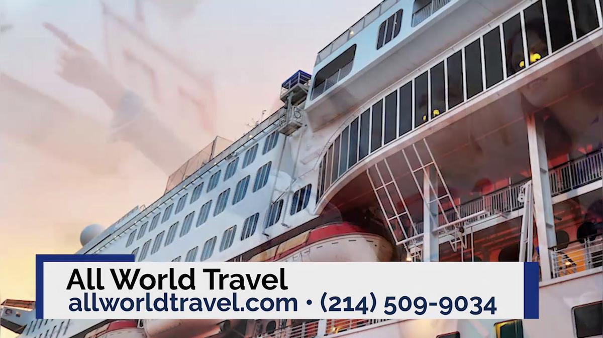 Travel Agent in Allen TX, All World Travel