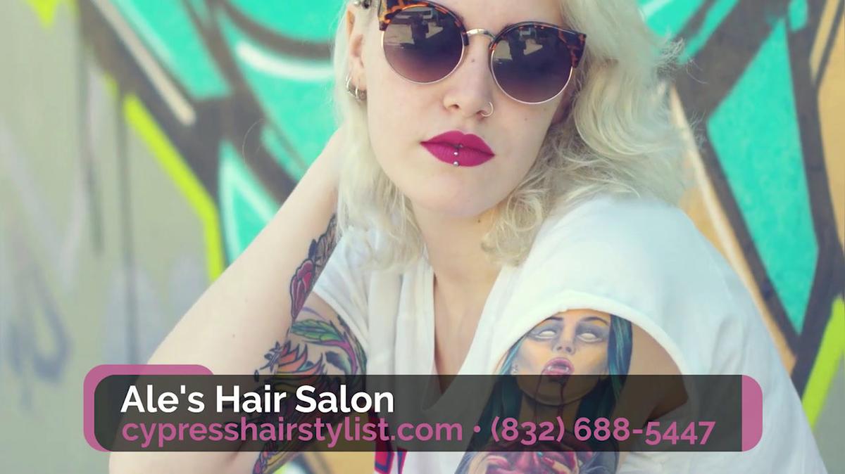 Hair Coloring in Cypress TX, Ale's Hair Salon