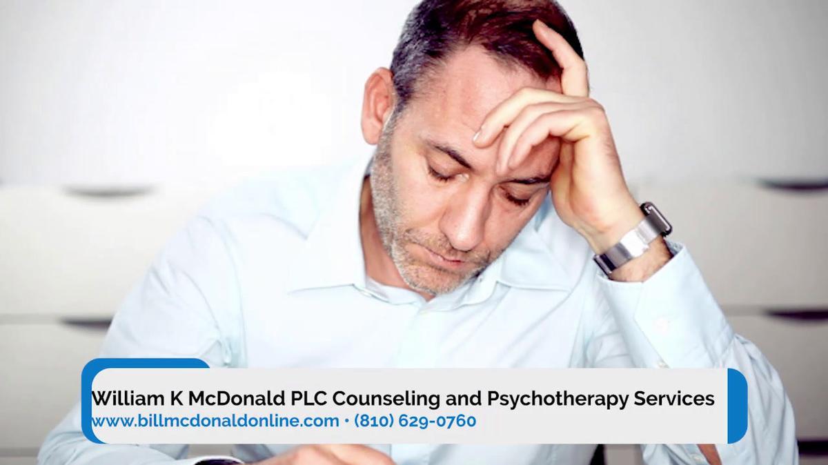 Counseling in Fenton MI, William K McDonald PLC Counseling Services