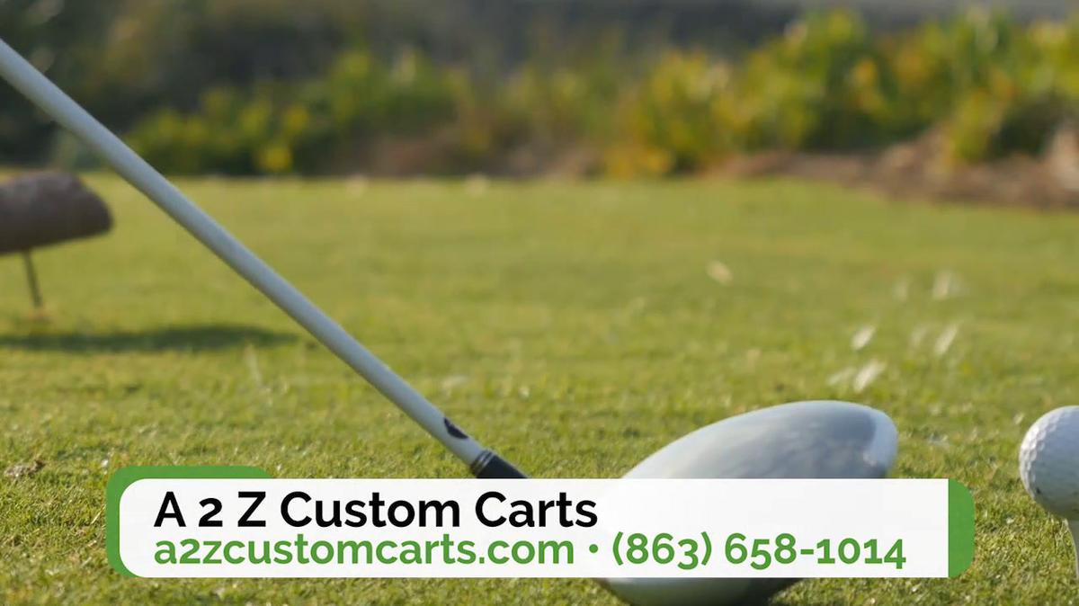 Golf Carts in Sebring FL, A 2 Z Custom Carts