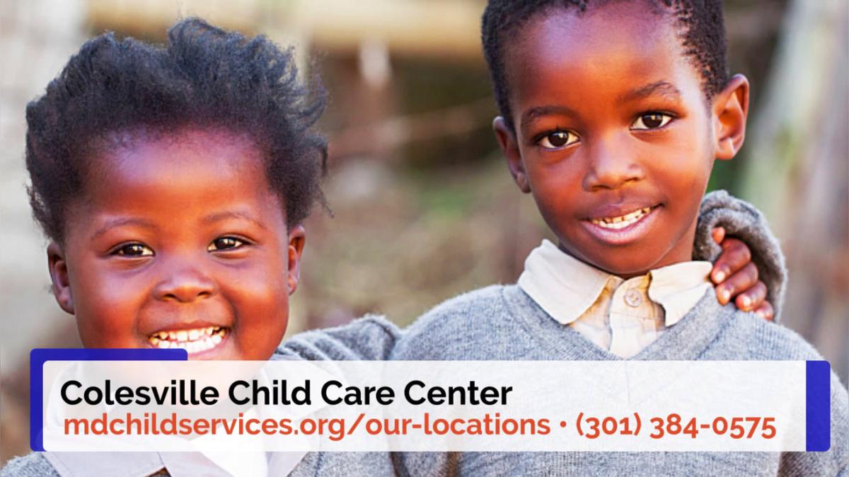 Child Care in Silver Spring MD, Colesville Child Care Center