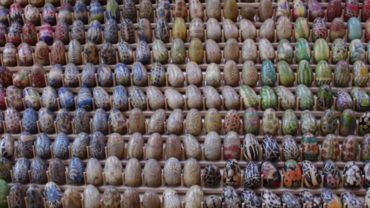 ART CAN SAVE YOU | The Story of Shari Kadar and 1000 Colored Eggs