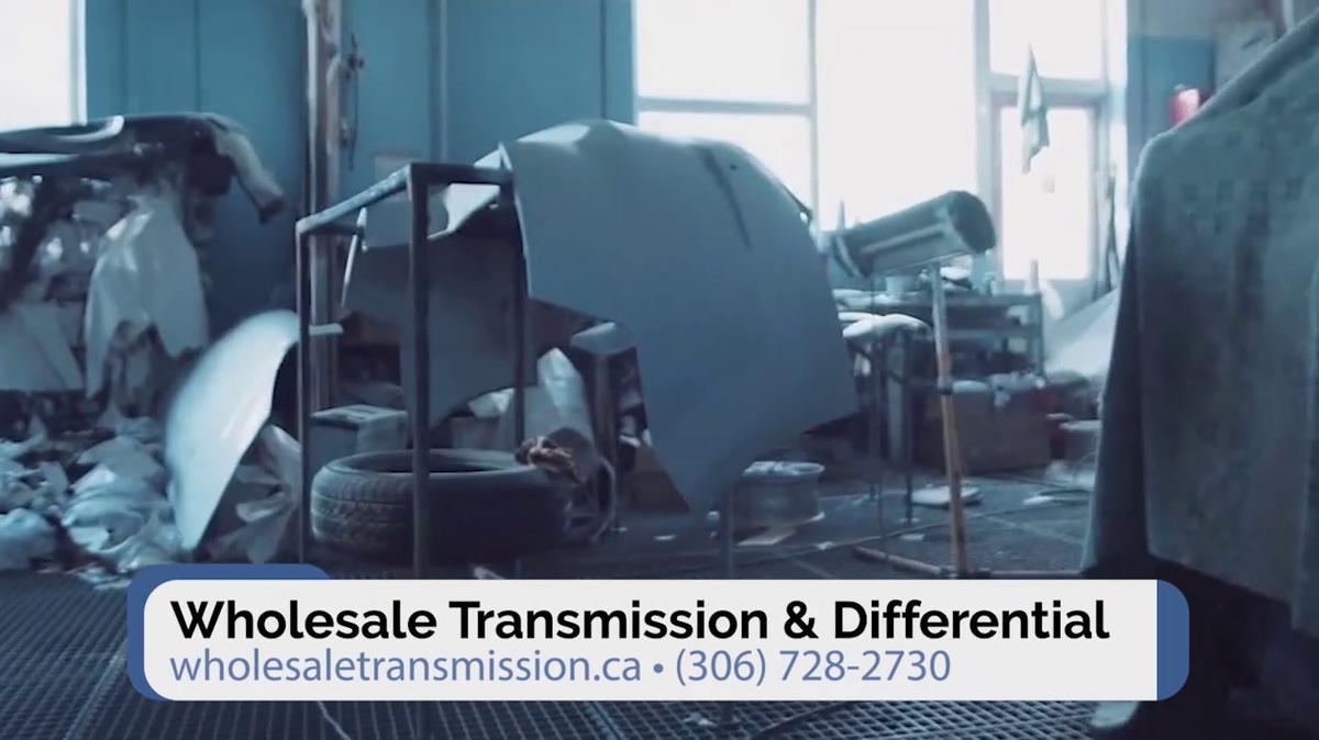 Transmission Repair in Melville SK, Wholesale Transmission & Differential